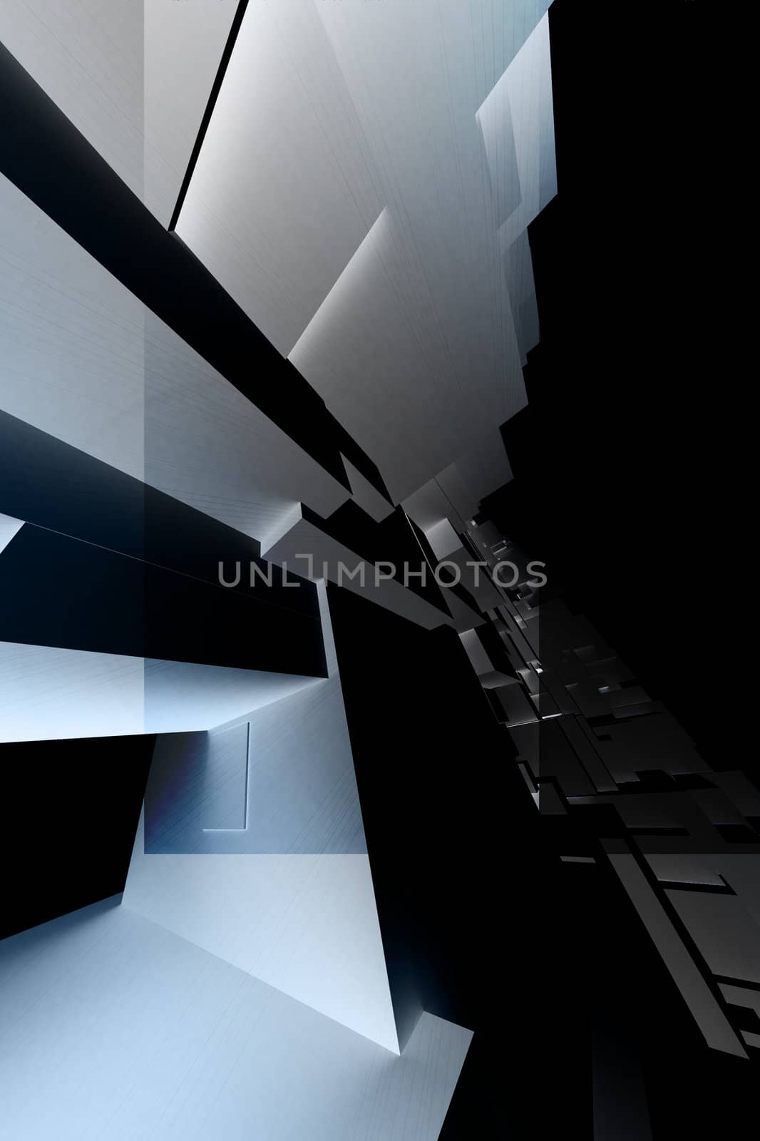 An abstract and architectural background
