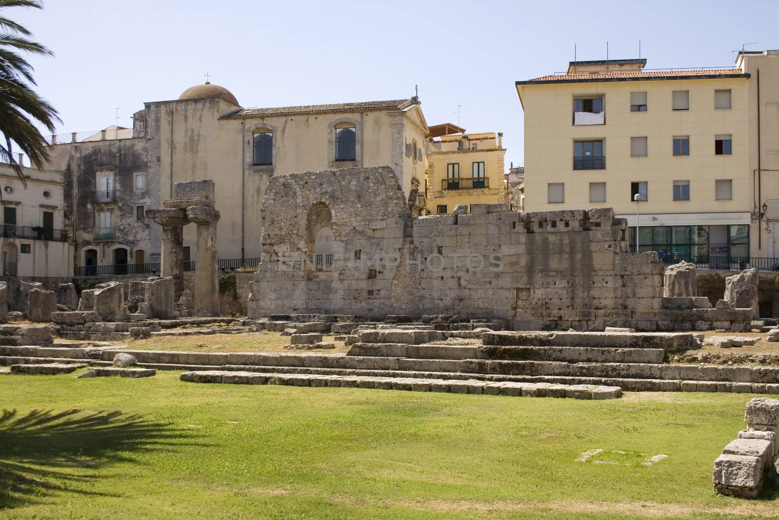 Temple of Apollo, Siracusa - Italy