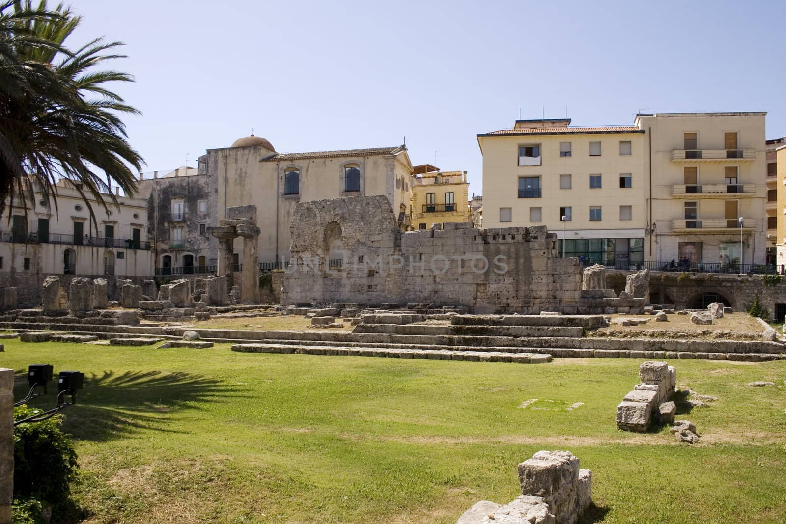Temple of Apollo, Siracusa - Italy