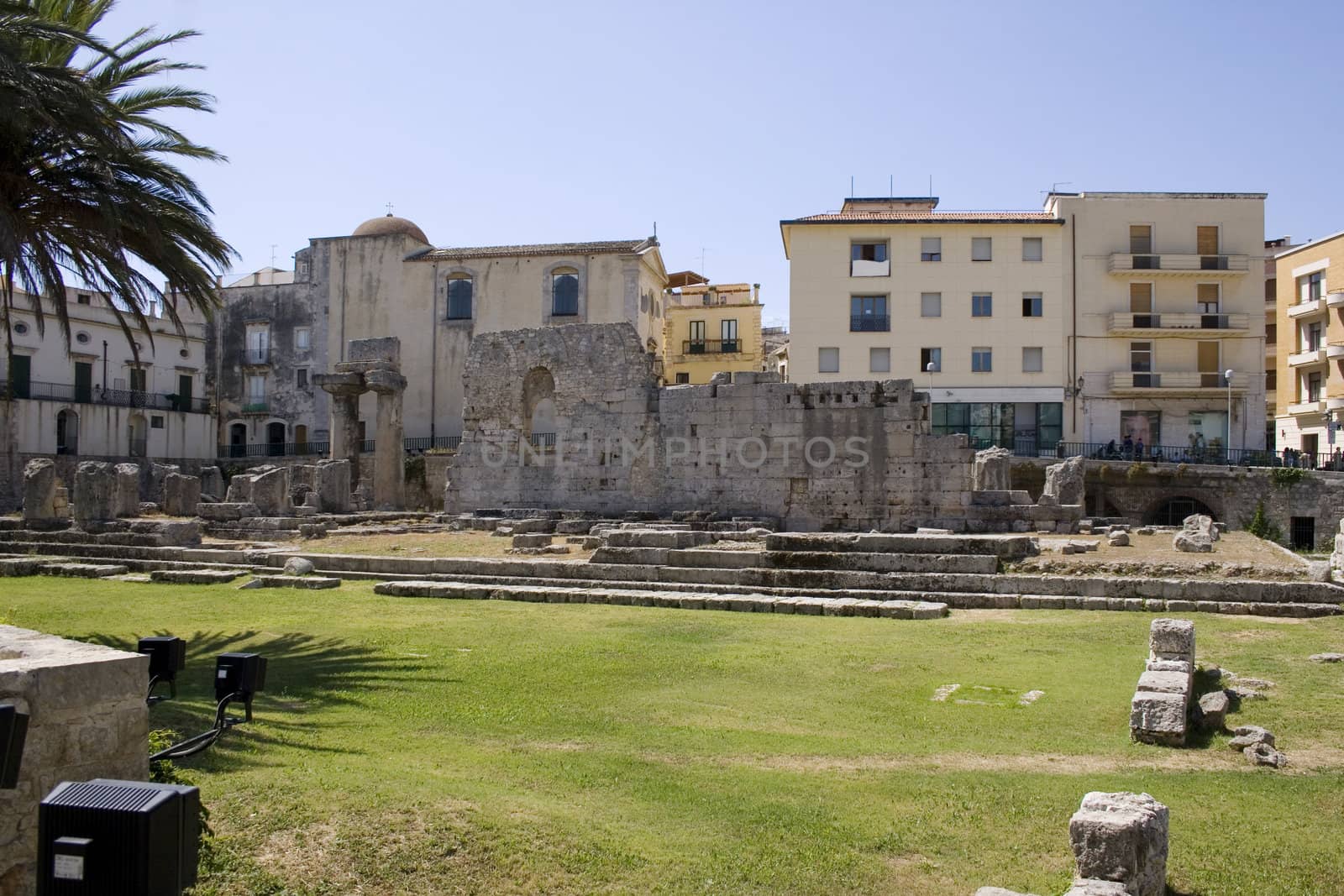 Temple of Apollo, Siracusa - Italy