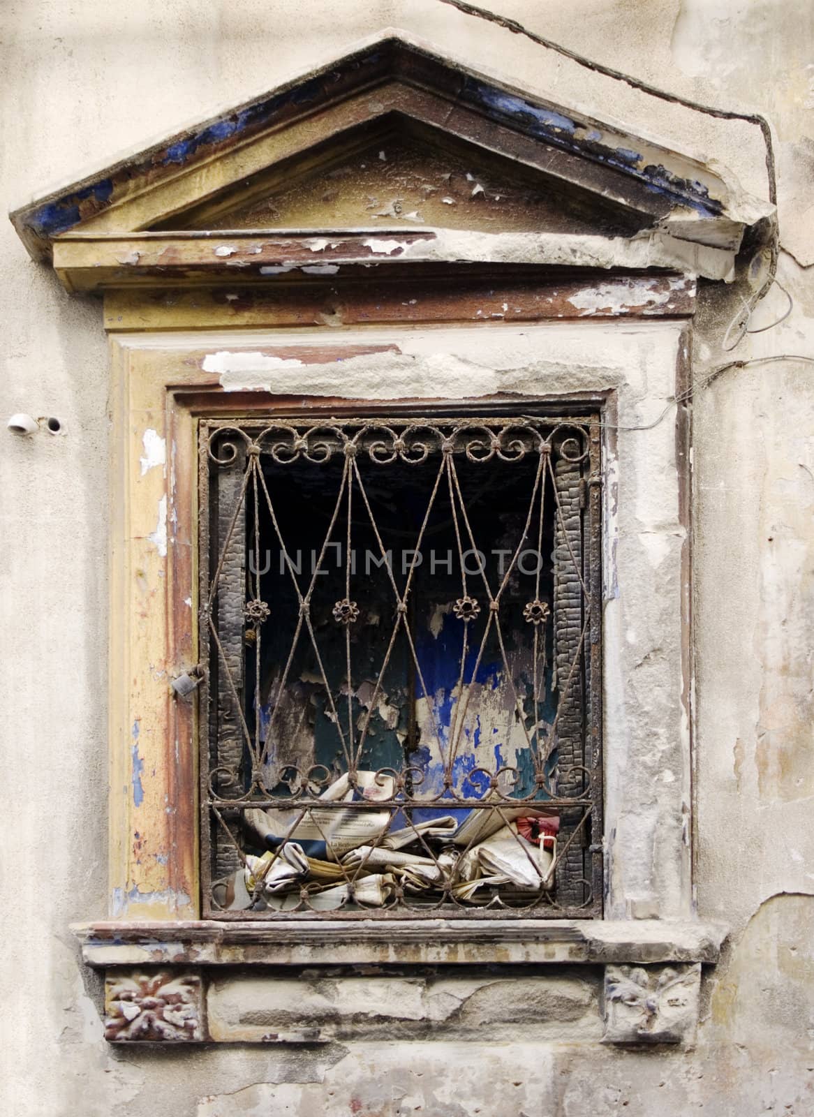 Religious chapel in Ortigia, Syracuse - Sicily