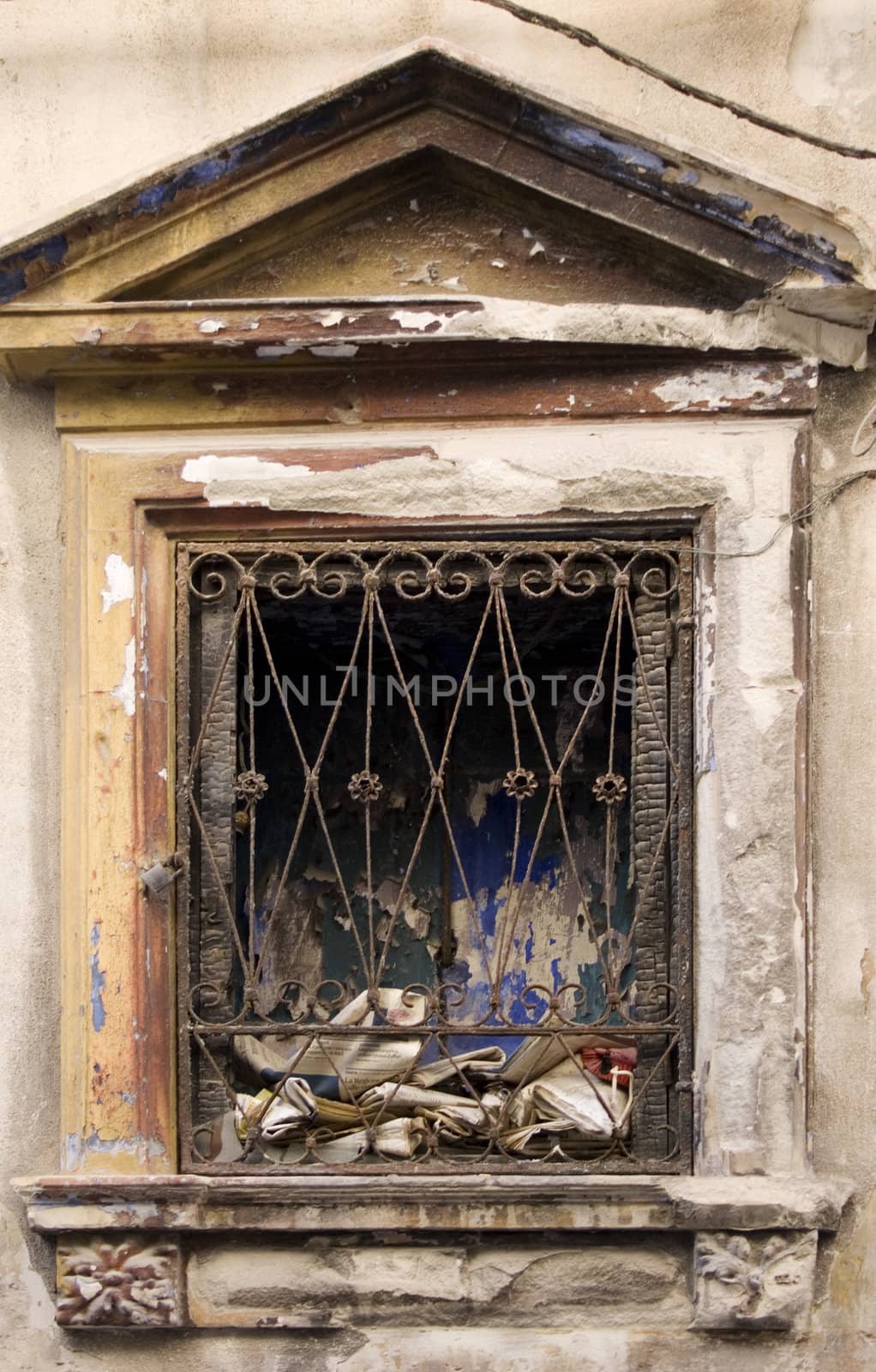 Religious chapel in Ortigia, Syracuse - Sicily