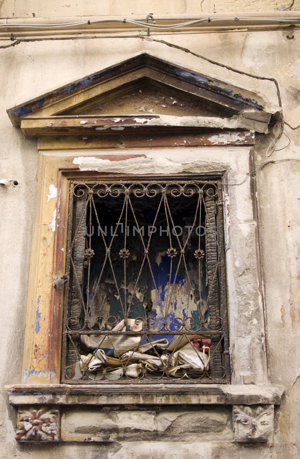 Religious chapel in Ortigia, Syracuse - Sicily