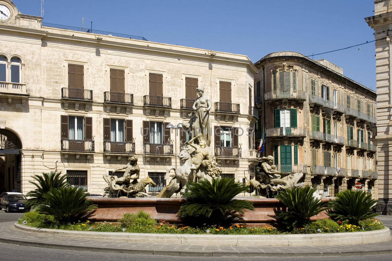 Fountain of Artemide, Ortigia - Siracusa - Italy