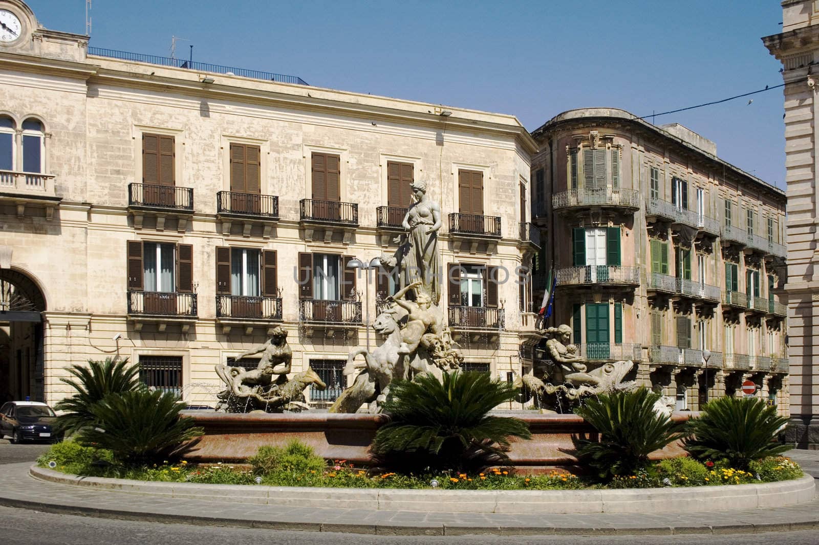 Fountain of Artemide, Ortigia - Siracusa - Italy