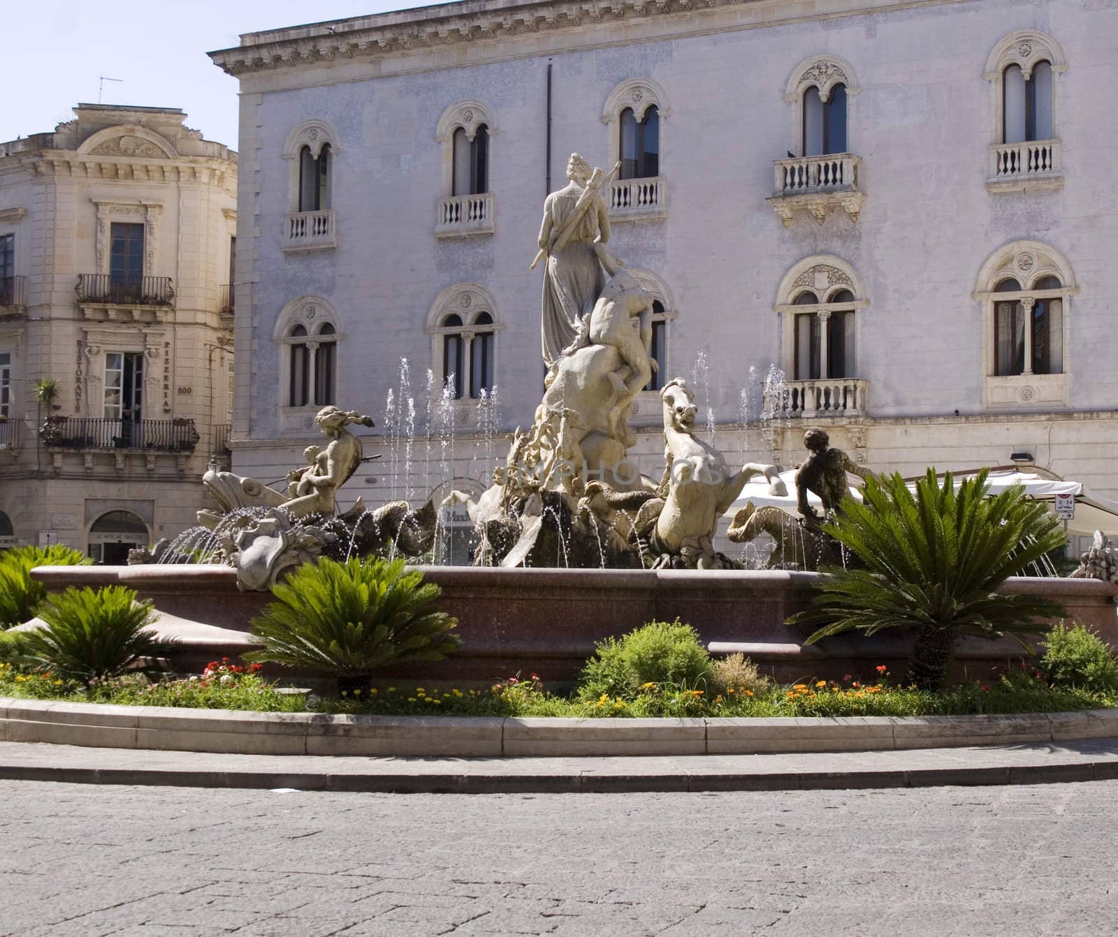 Fountain of Artemide, Ortigia - Siracusa - Italy