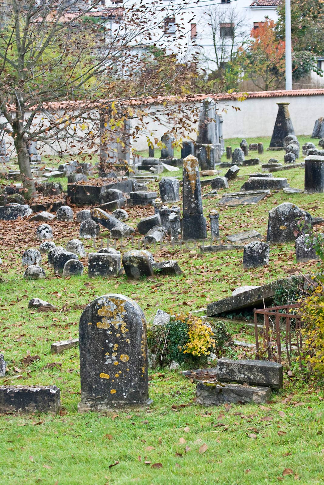 Old Jewish Cemetery, Nova Gorica - Slovenia