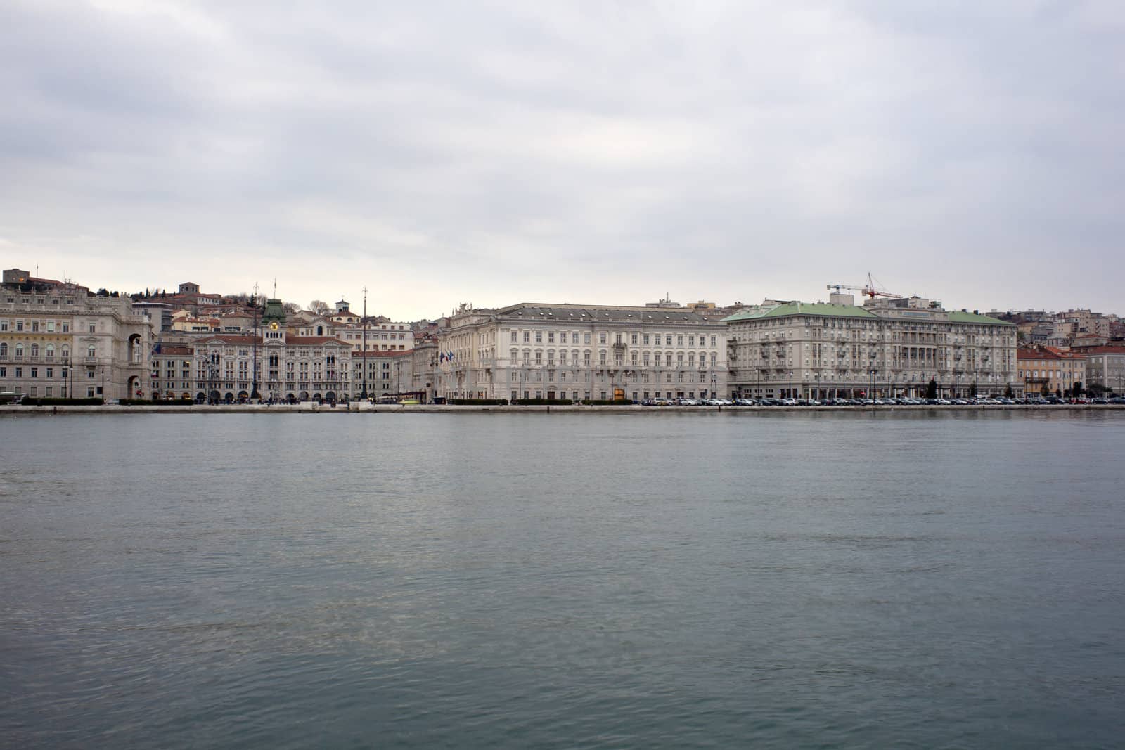 Piazza unità d'Italia, Trieste - Italy