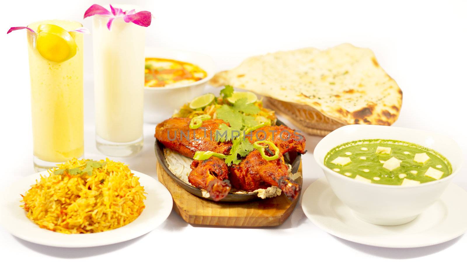 Indian Food Chicken Tandori by tpfeller