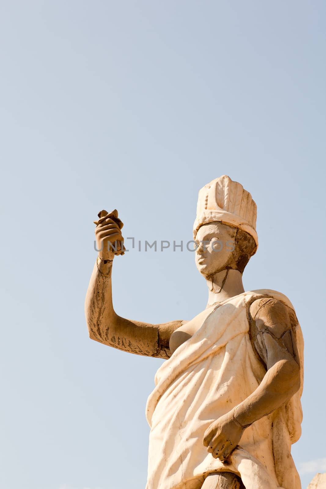 Statue in Piazza Unità d'Italia, Trieste