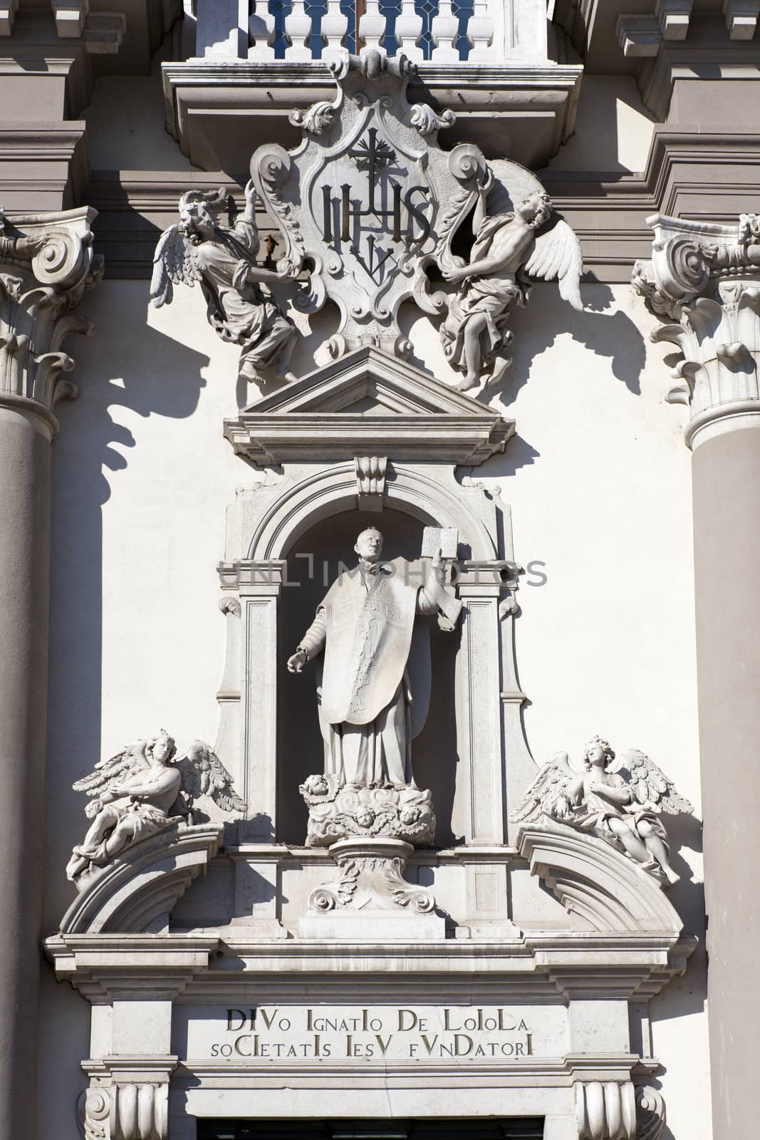 Gorizia, St. Ignatius cathedral, Italy
