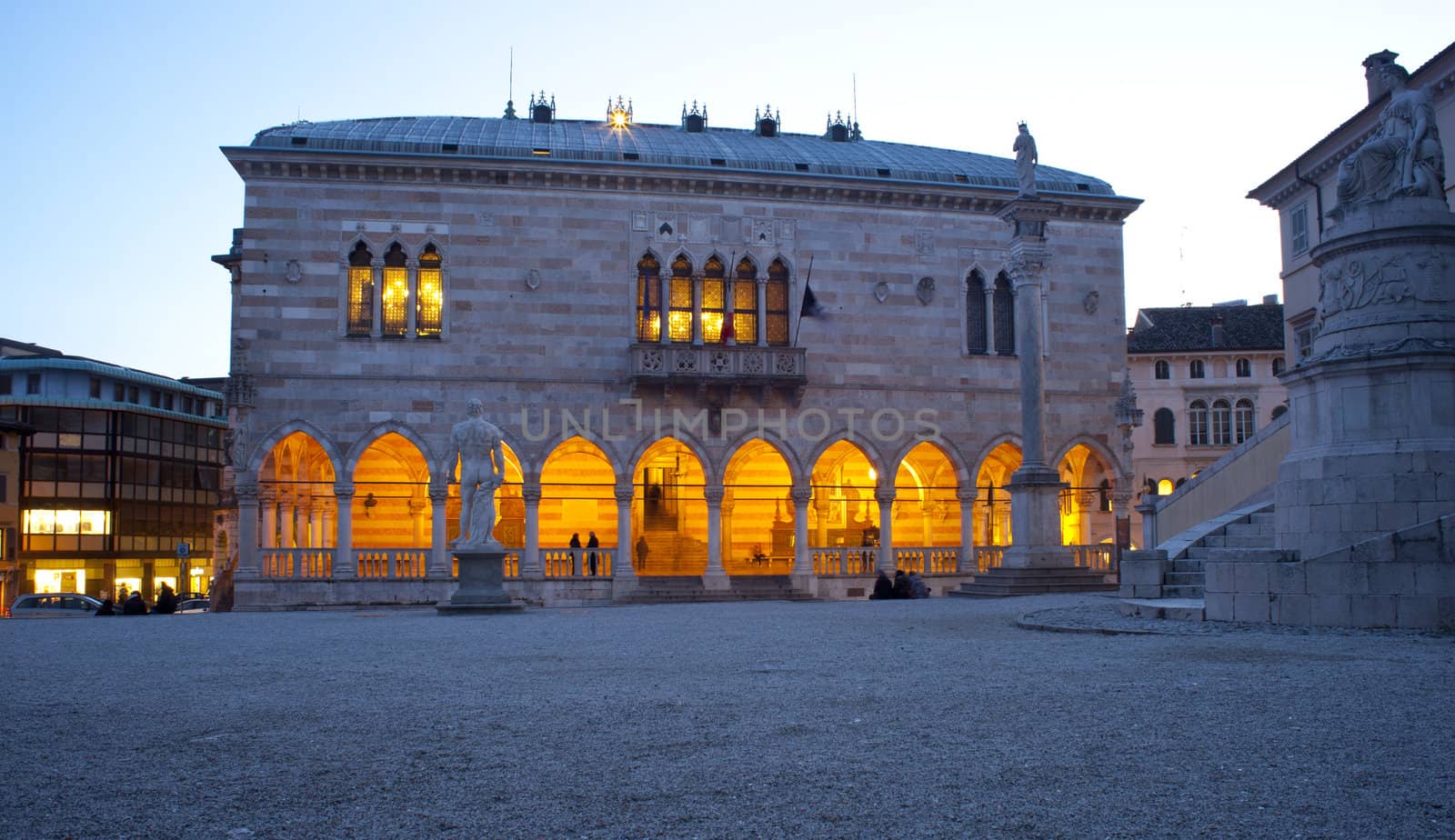 Loggia del Lionello, Udine - Italy