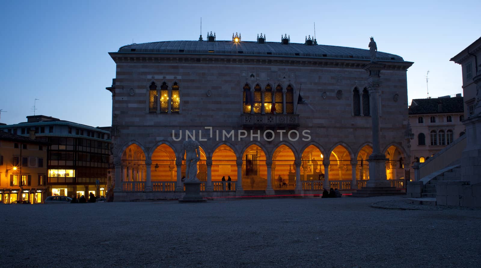 Loggia del Lionello, Udine - Italy