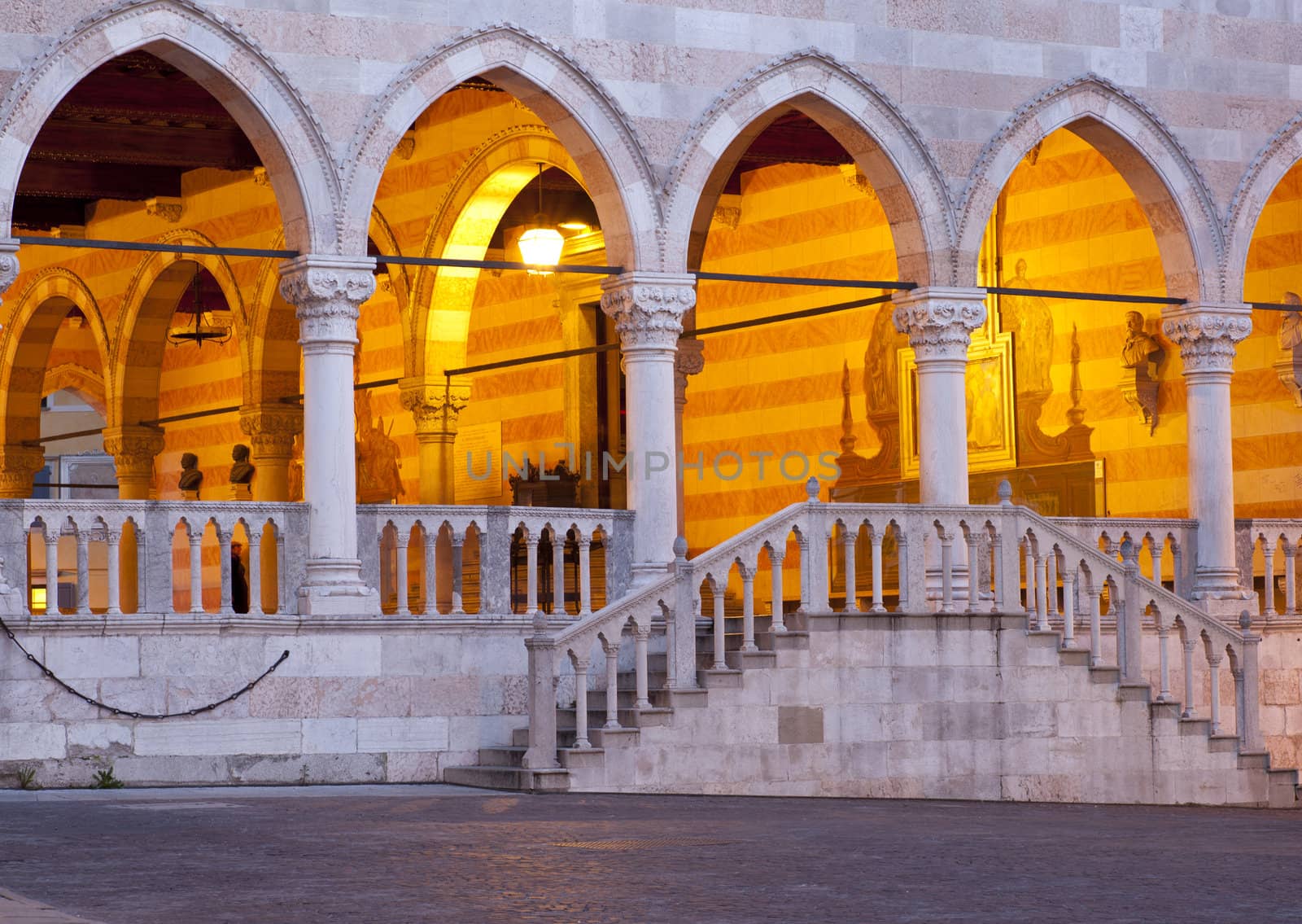 Loggia del Lionello, Udine - Italy