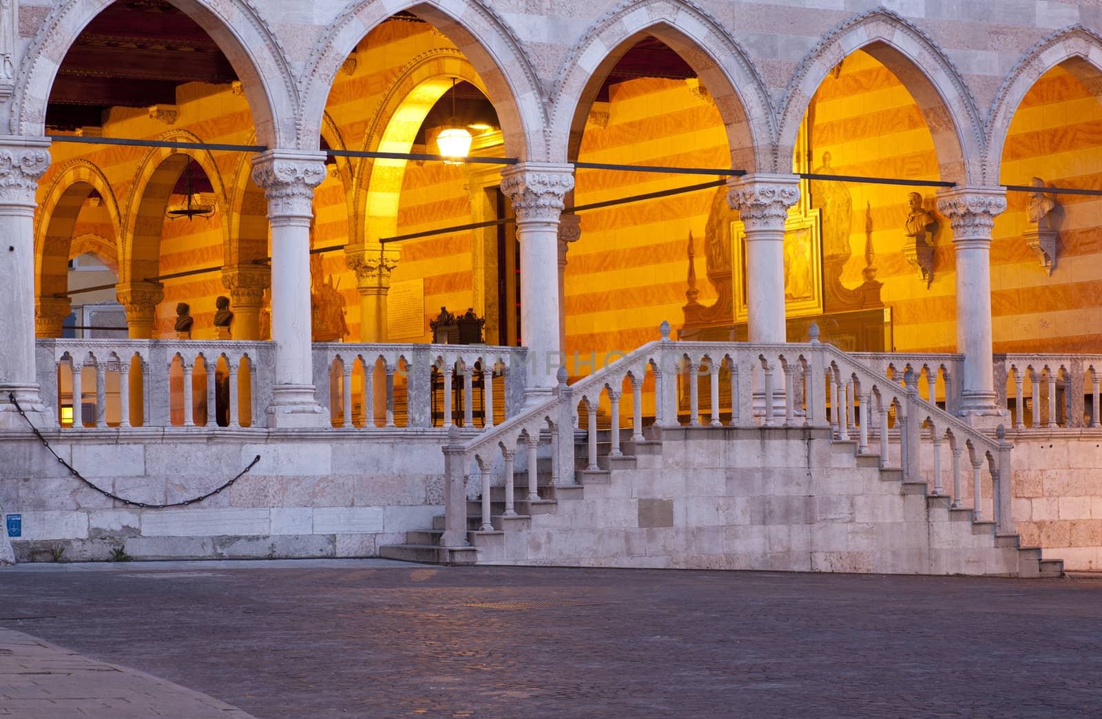 Loggia del Lionello, Udine - Italy