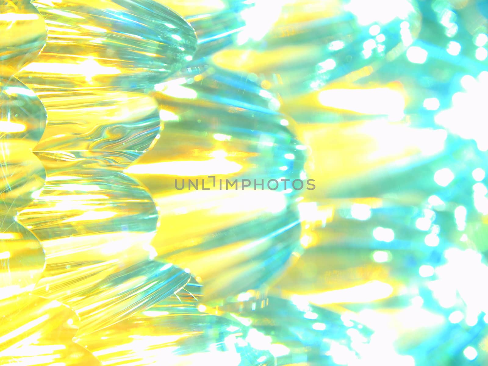 light source in close-up