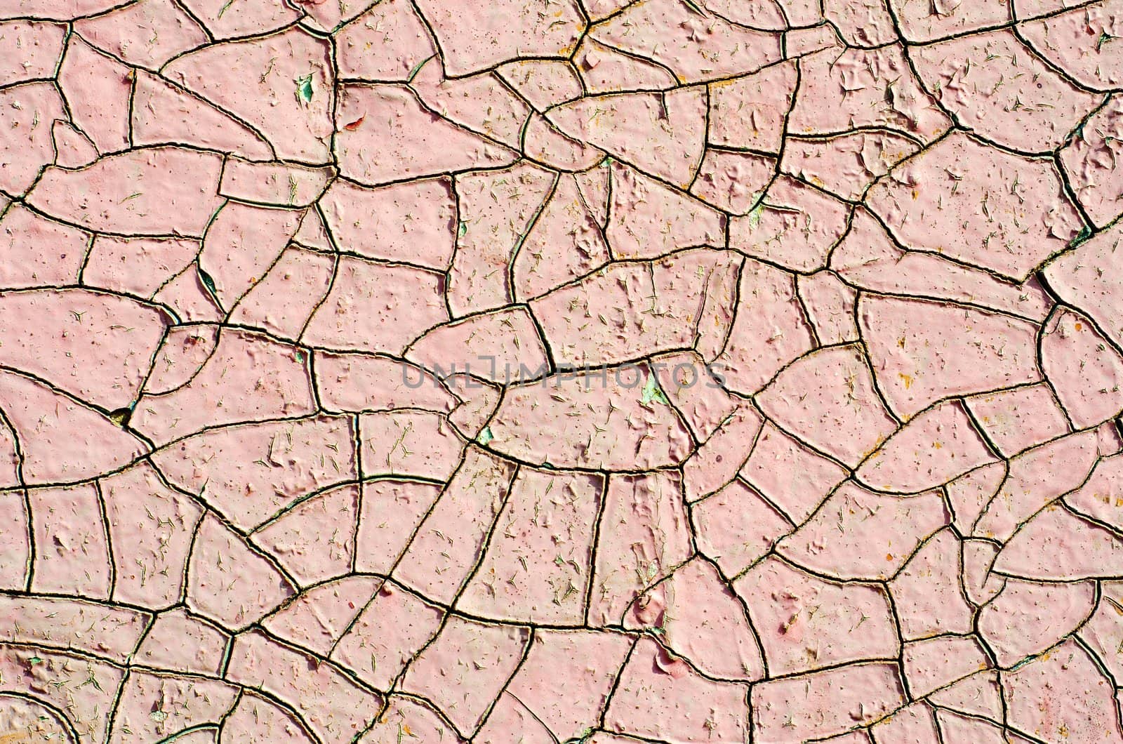 cracked grunge old wall background