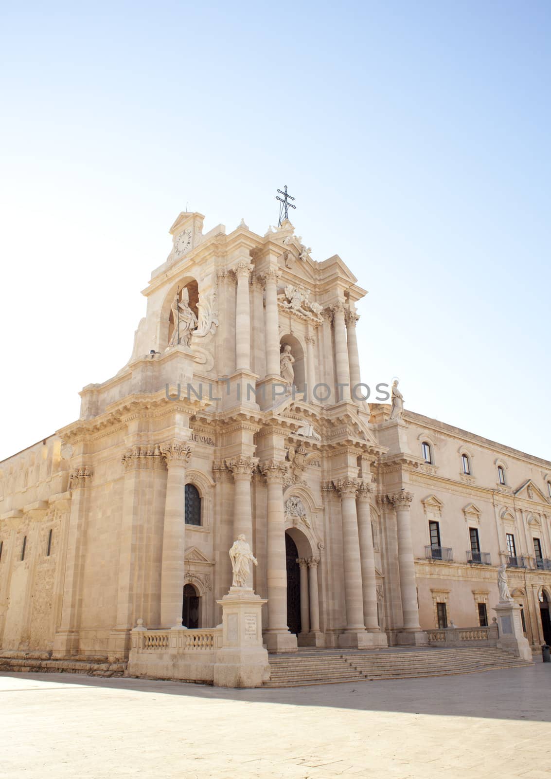 Duomo di Santa Lucia, Siracusa - Syracuse cathedral