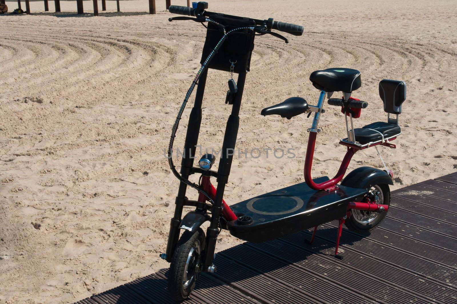 Modern design electric bicycle clean battery-powered friendly transportation solution