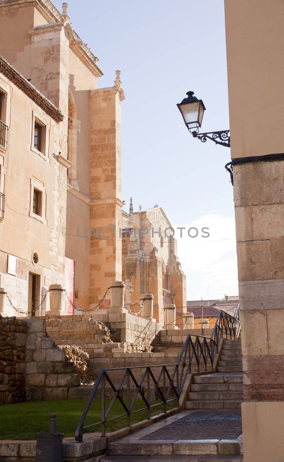 A Staircase of Leon, Spain