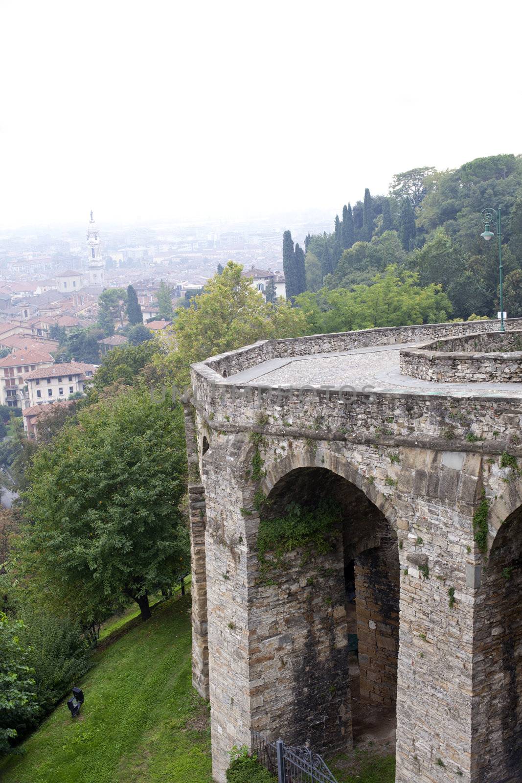 Old bridge, Bergamo Alta - Italy