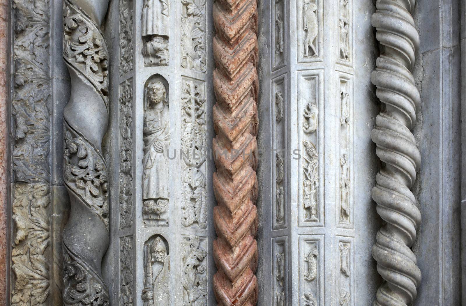 Stationery, Basilica of Santa Maria Maggiore, Bergamo Alta - Italy