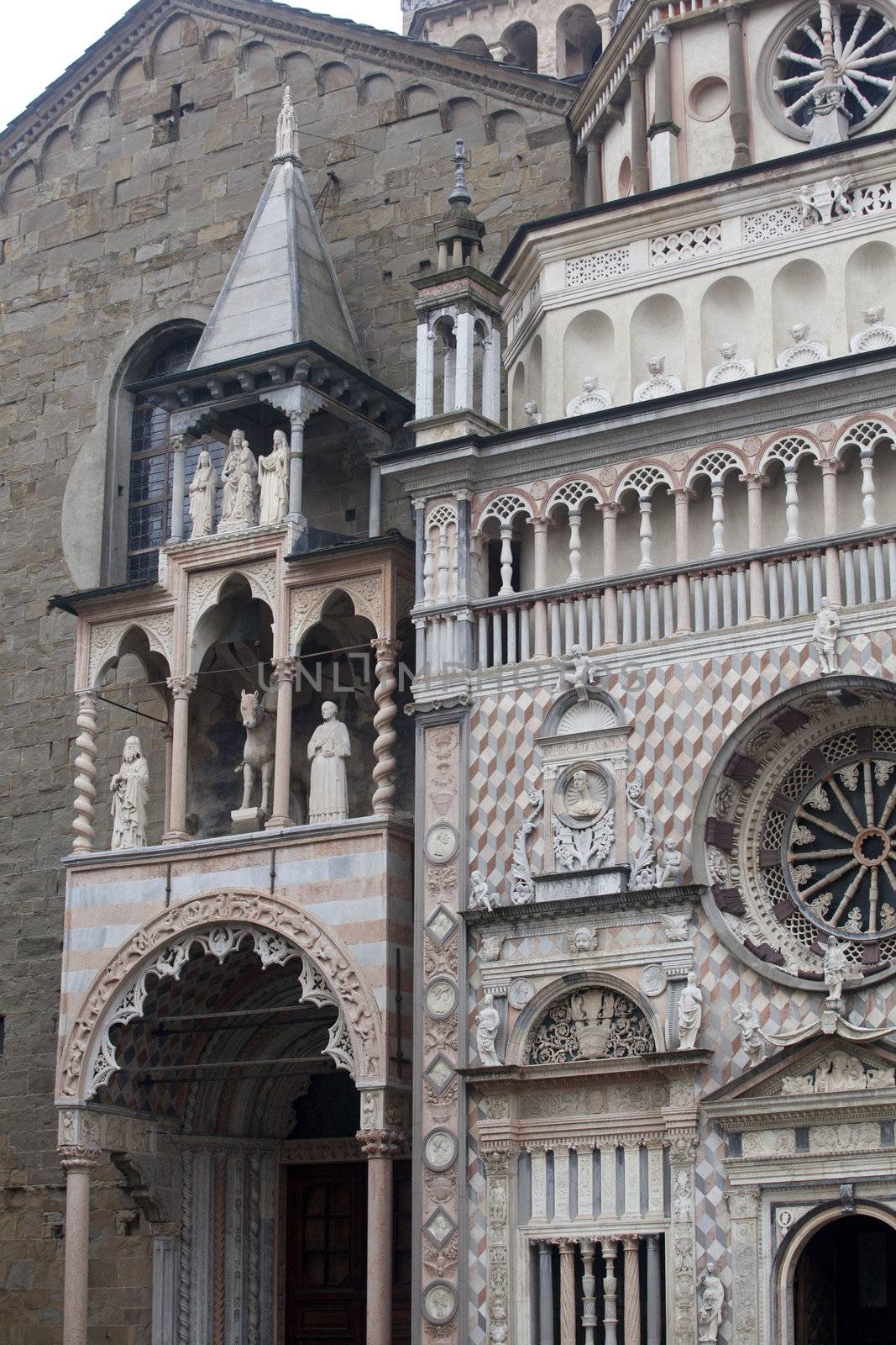 Basilica di Santa Maria Maggiore Bergamo Alta, Italy