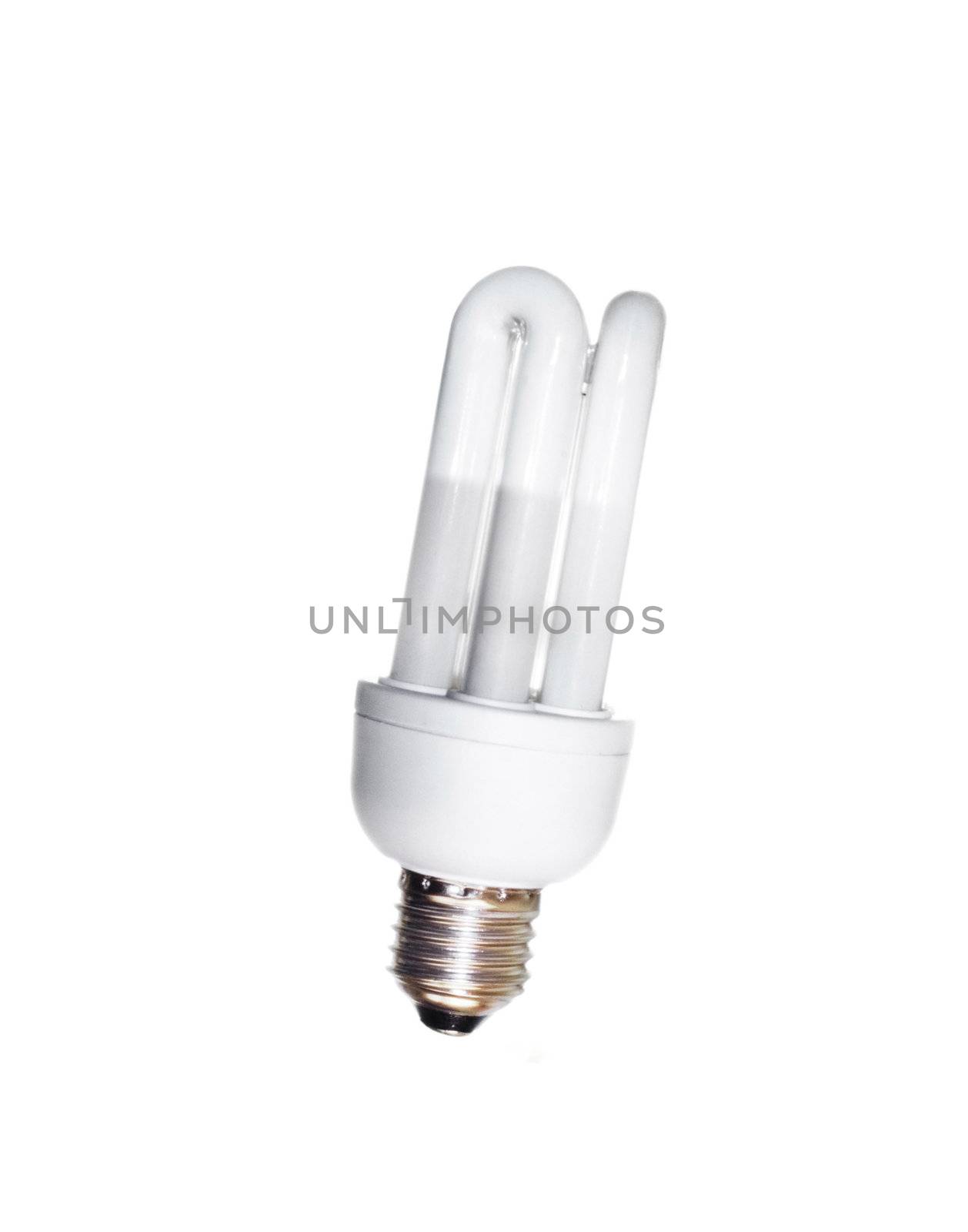 Energy saving fluorescent light bulb by ozaiachin