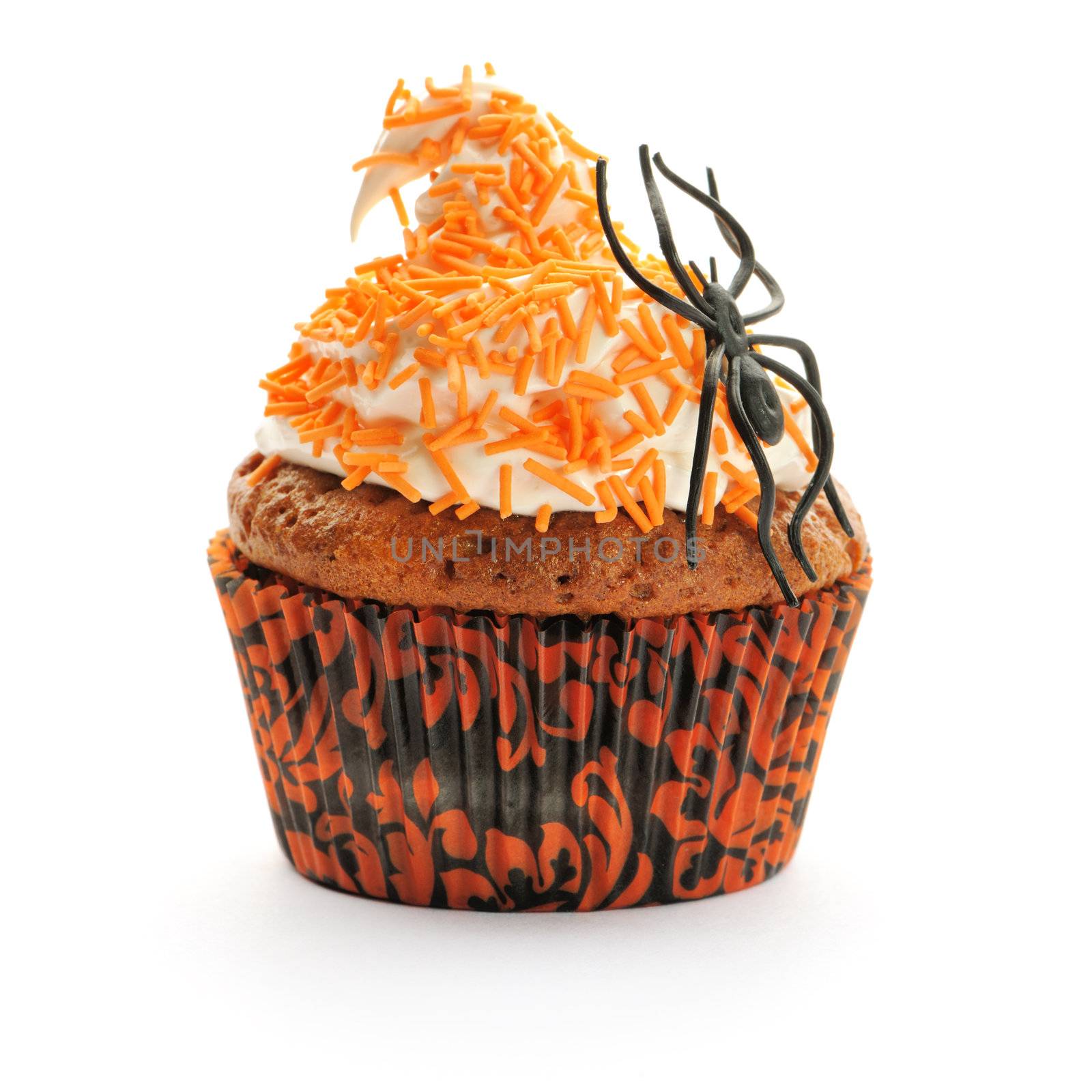 Halloween cupcake by haveseen