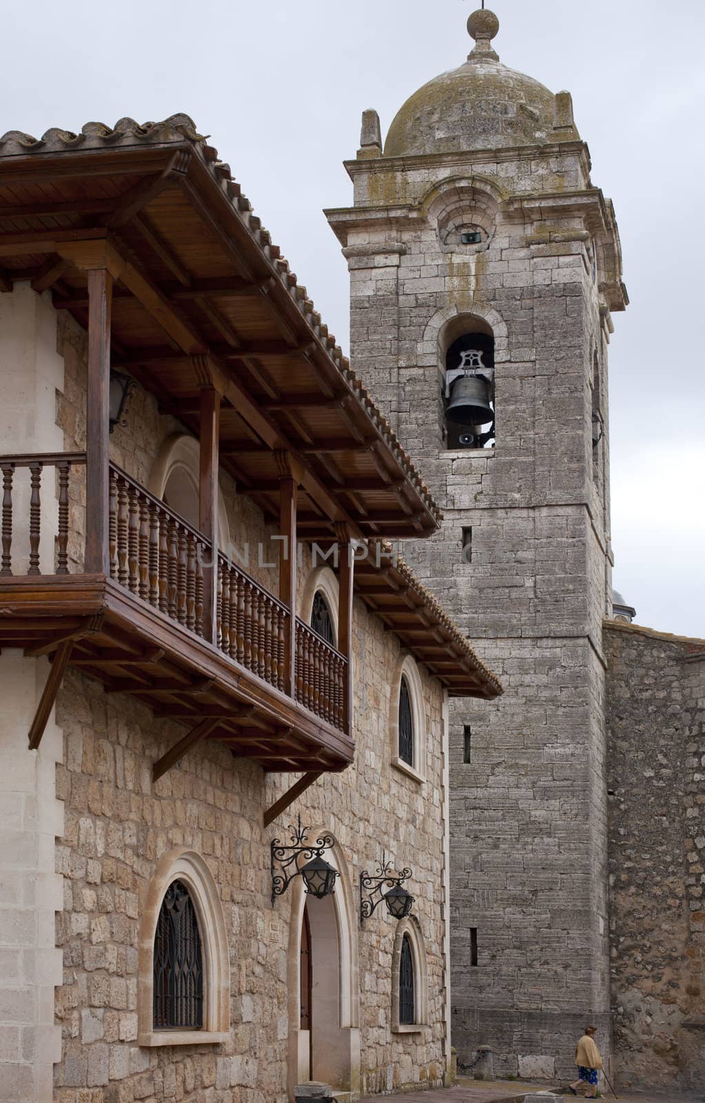 Bell tower, Boadilla del camino - Spain