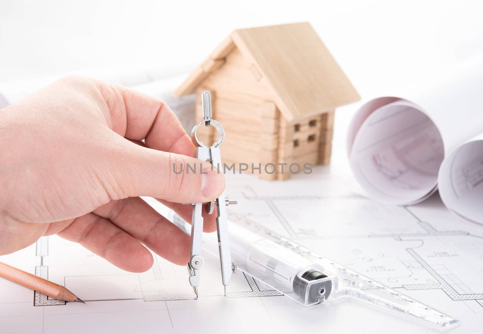 Architect in process