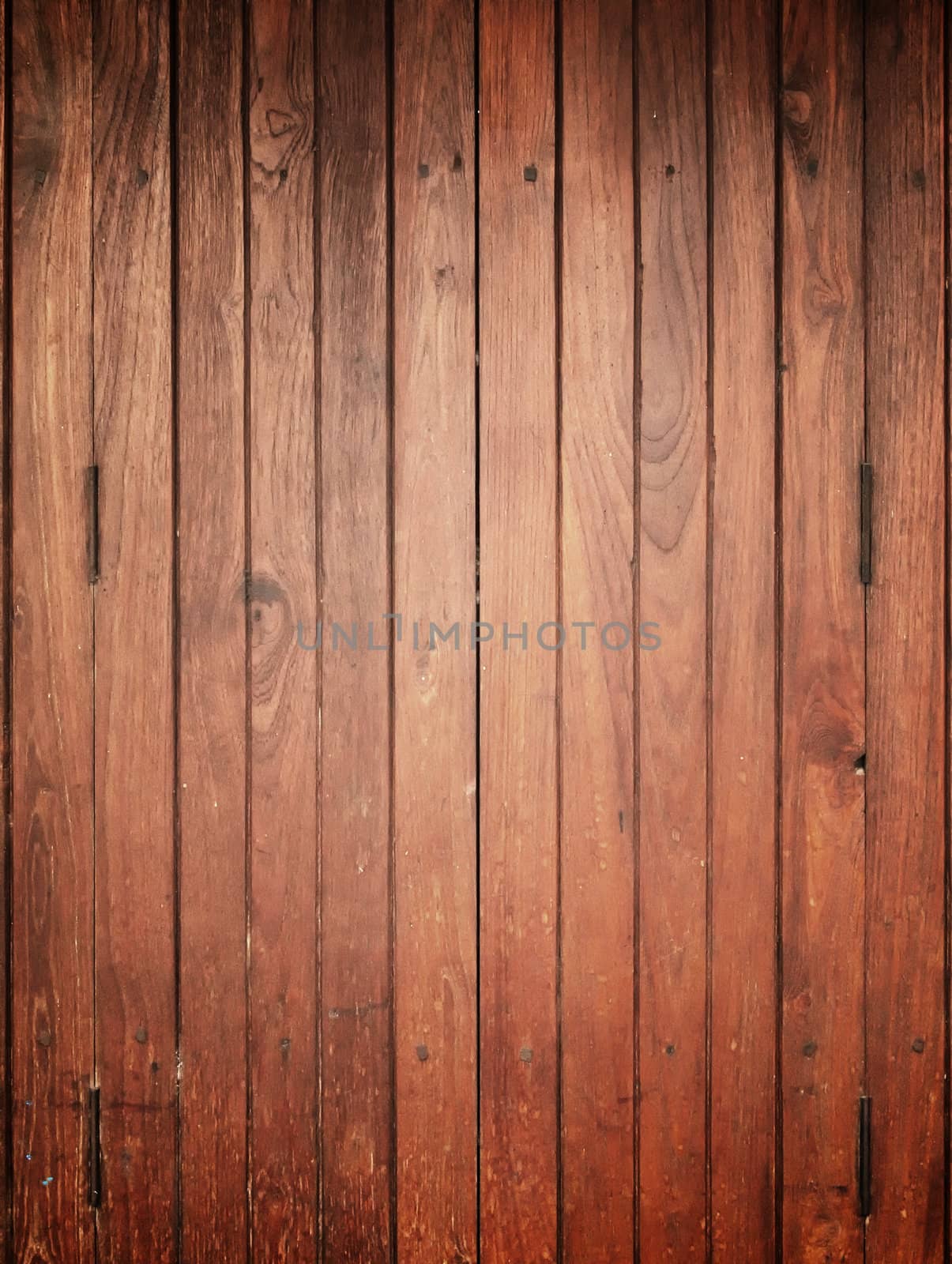 Texture of Wood panel for background Center light