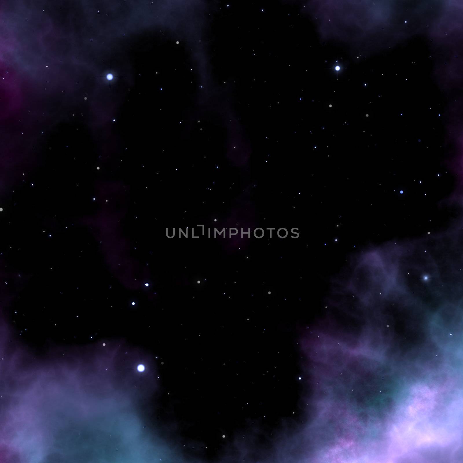 An image of a seamless stars background