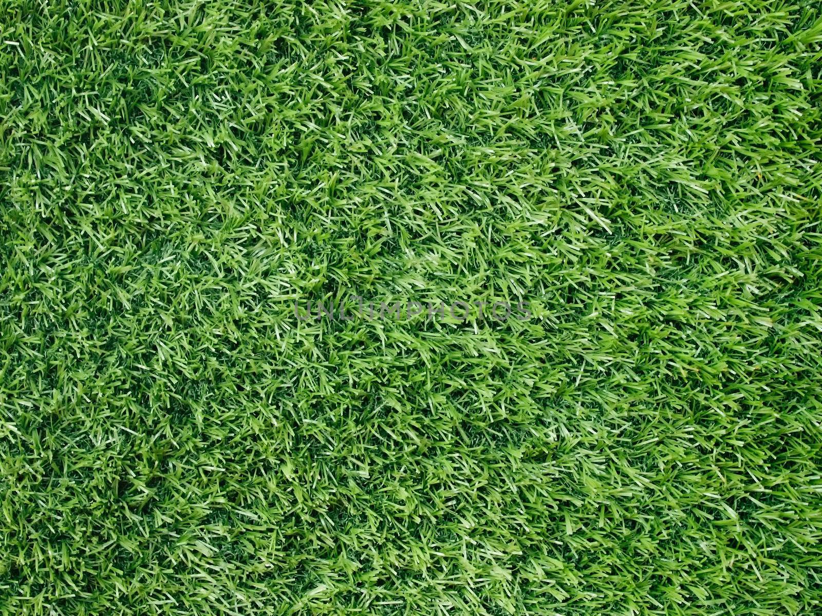 Texture and surface of green turf for sport background