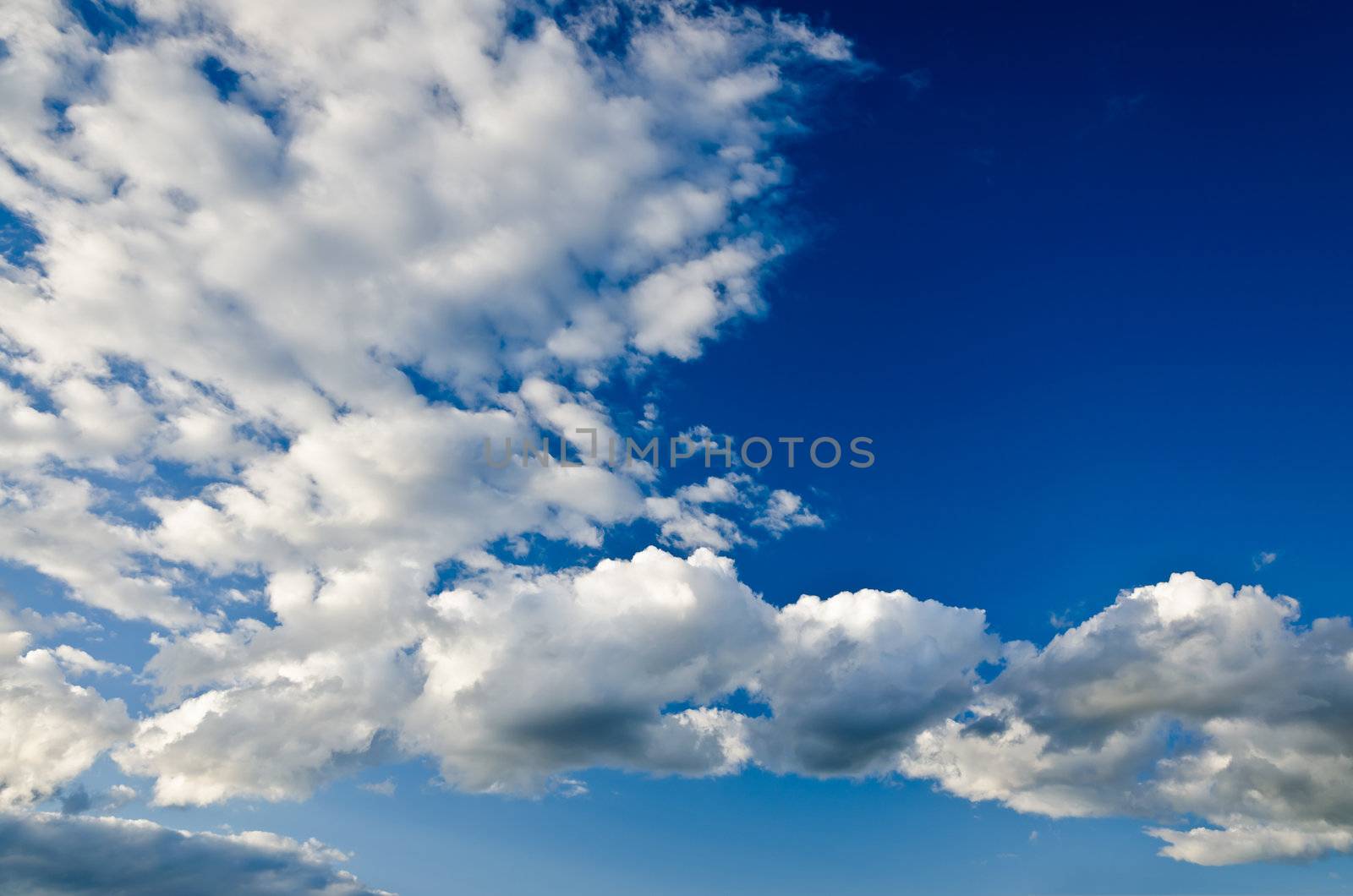 relief  beautiful clouds  by Sergieiev