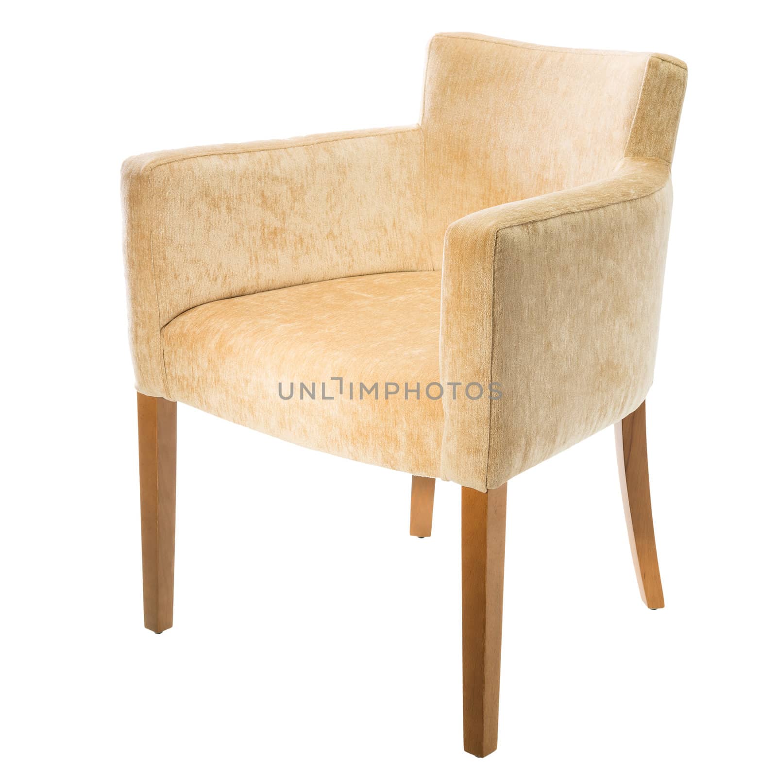 arm-chair isolated on white background