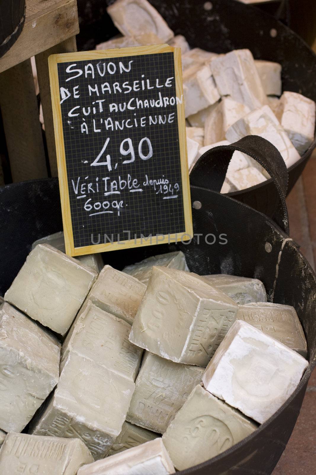 A lot of natural homemade soaps