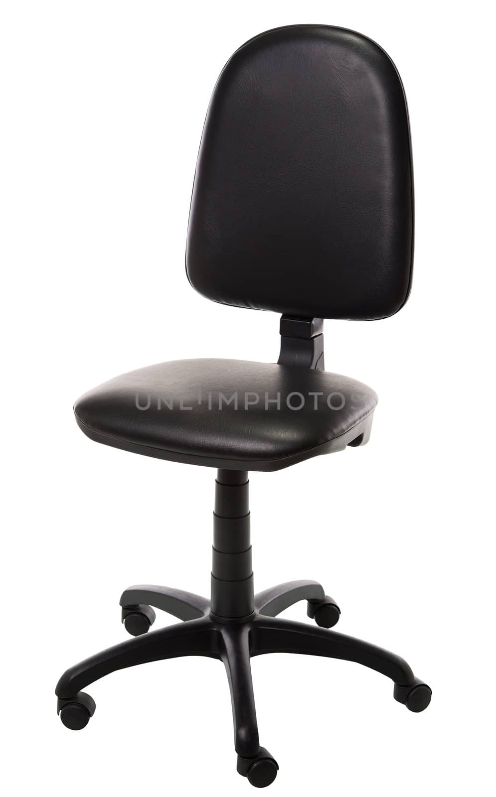 Office chair isolated on white