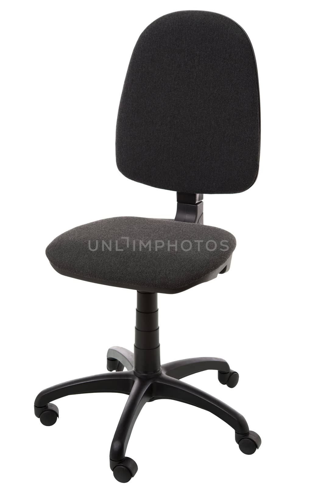 Office chair isolated on white
