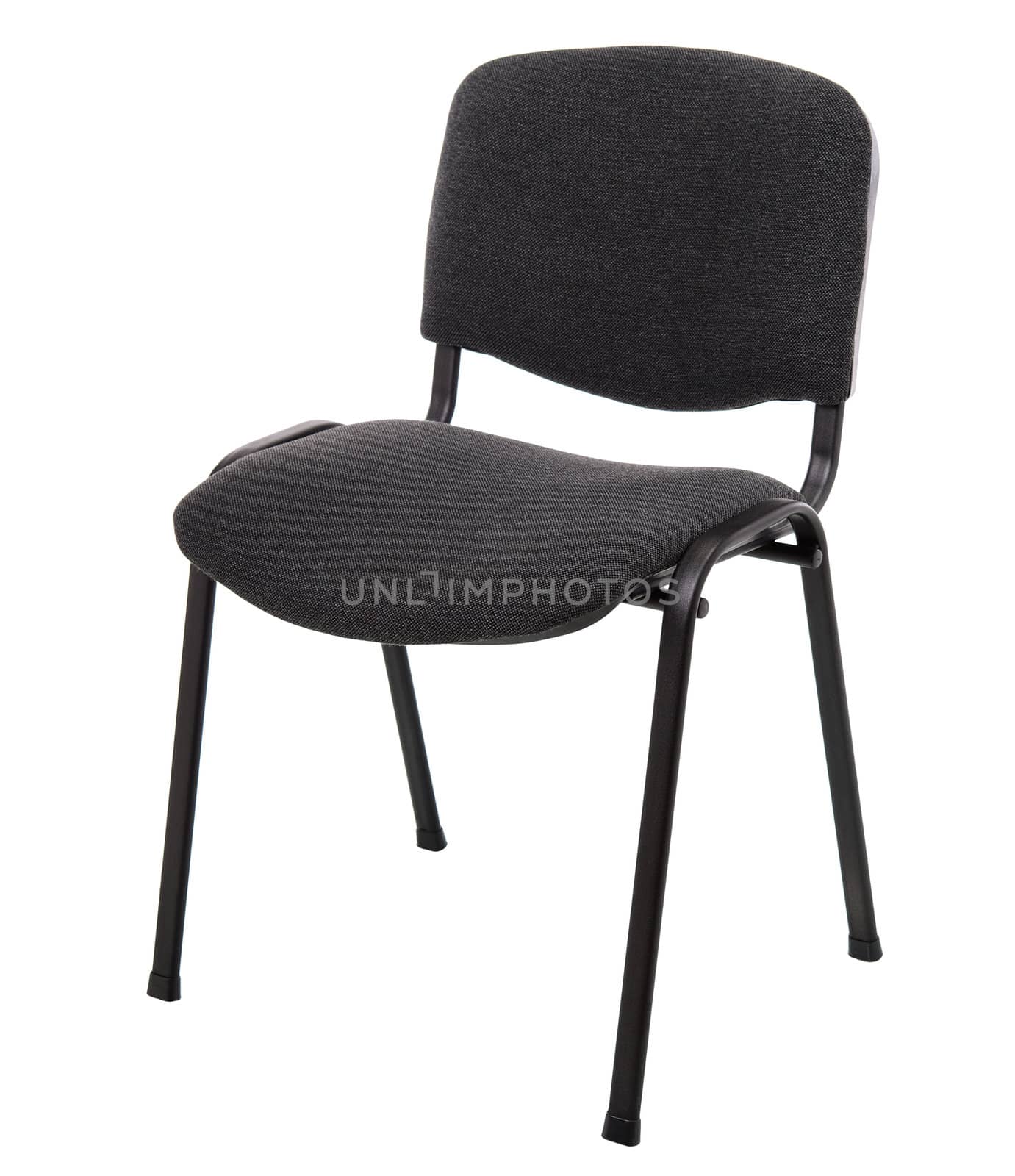 Office chair isolated on white