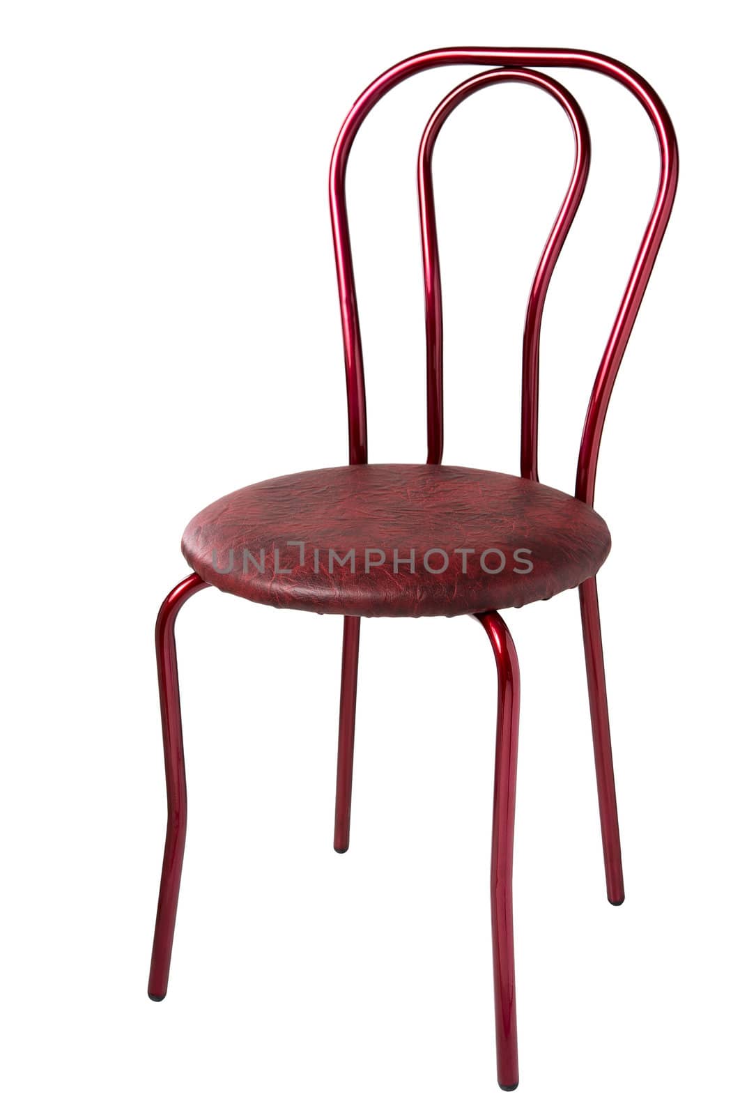 contemporary chair isolated