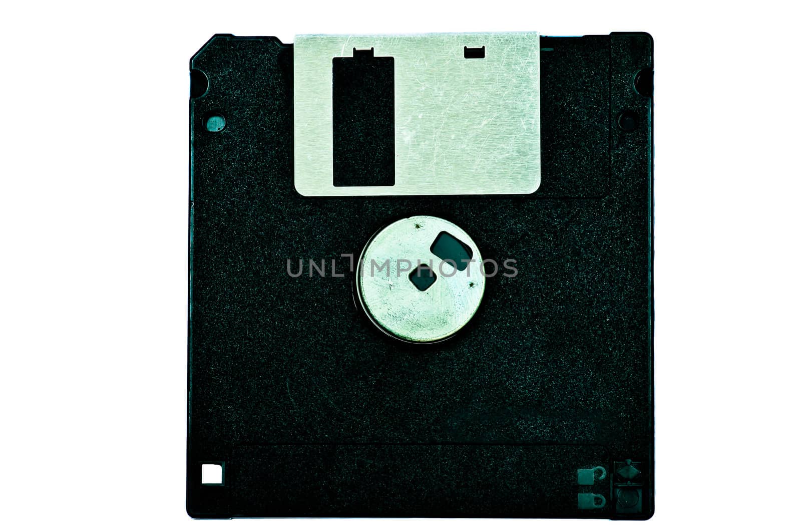 Black diskette