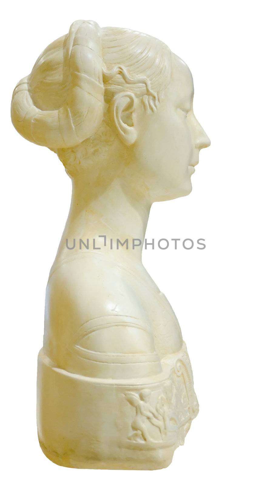 sculpture imitating antiquity roman by Sergieiev