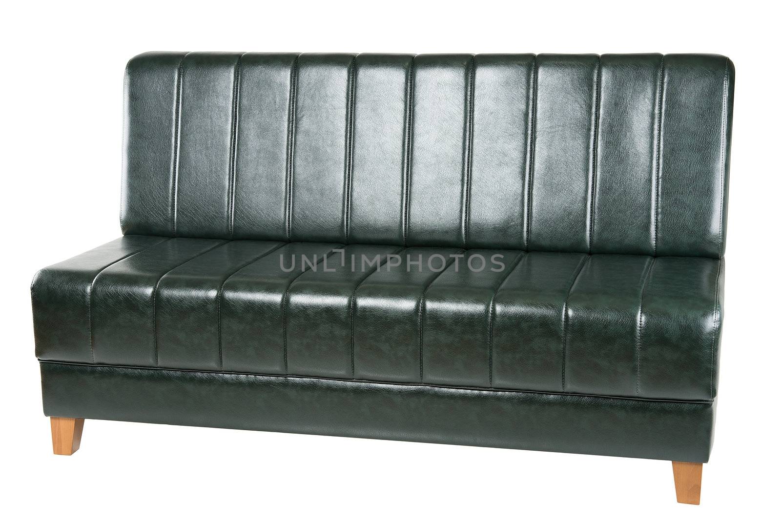 upholstered furniture isolated on white