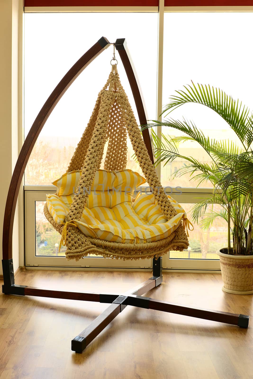 hammock in interior