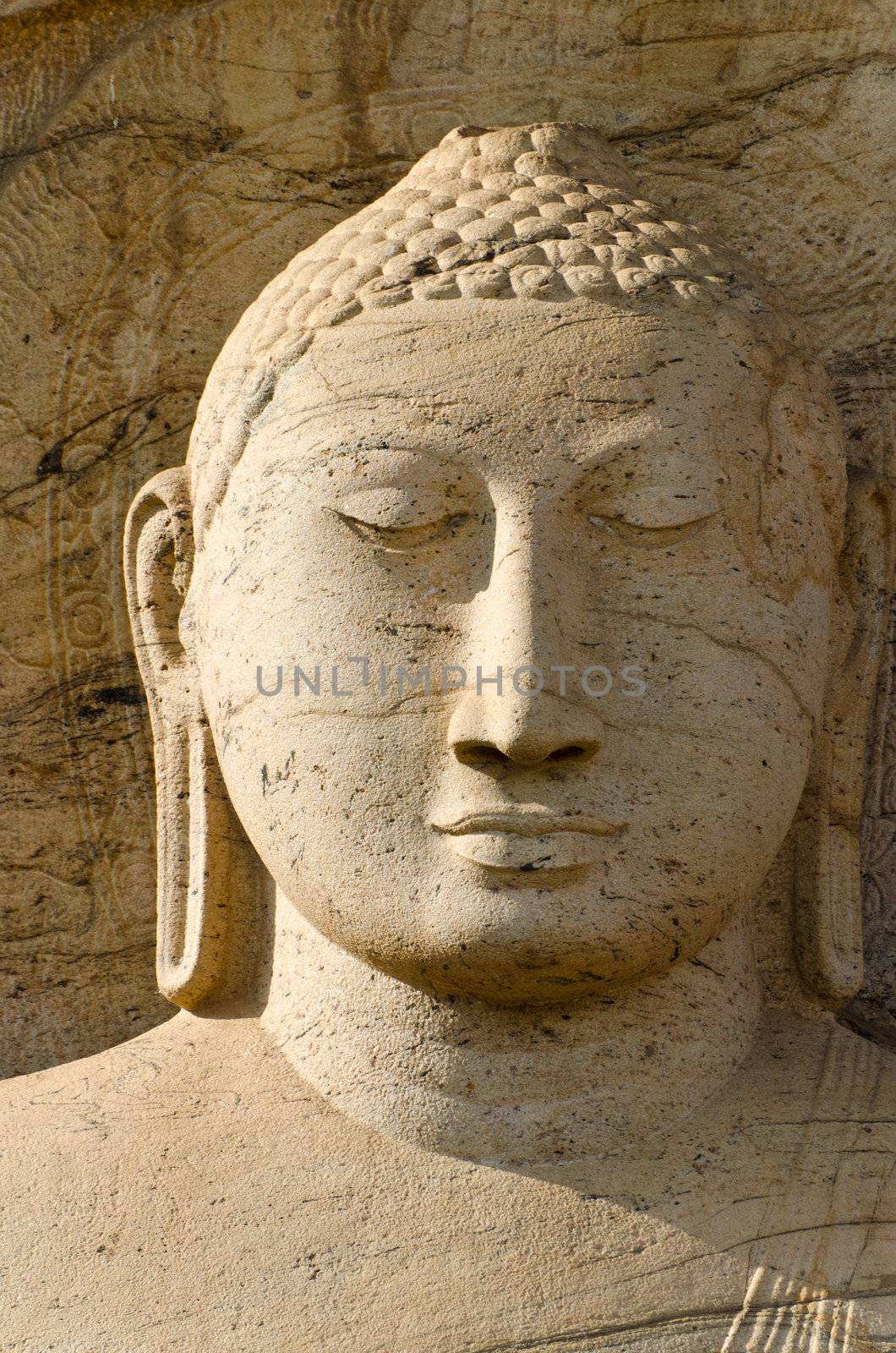 gal vihara Buddha by Sergieiev