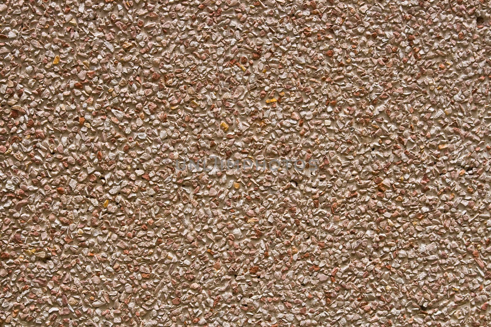 Red Sand Stone Wall