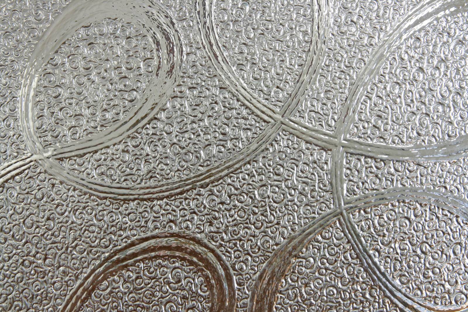 Pattern of seamless clear white Glass wall surface texture