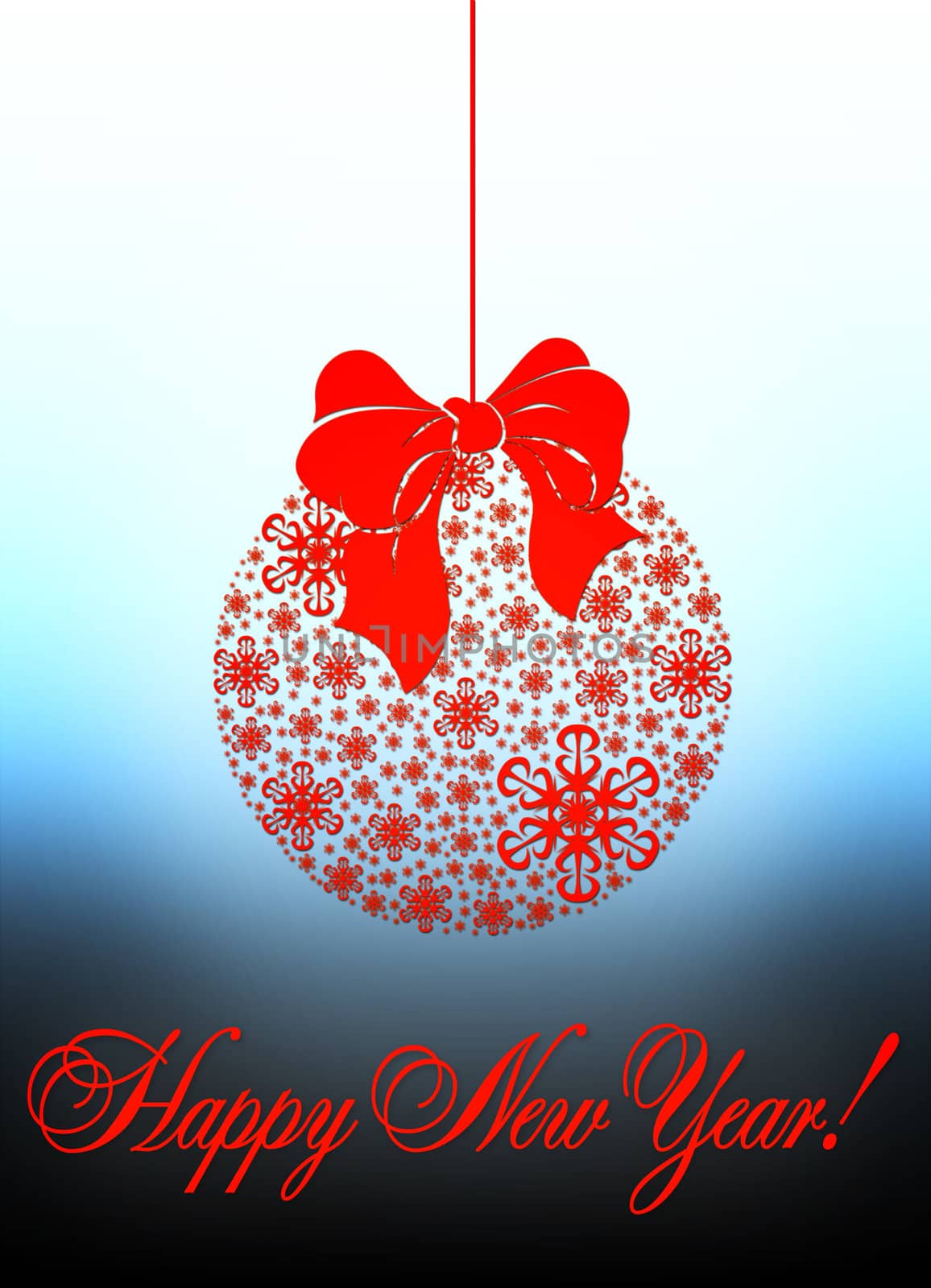 2012 Happy New Year greeting card or background