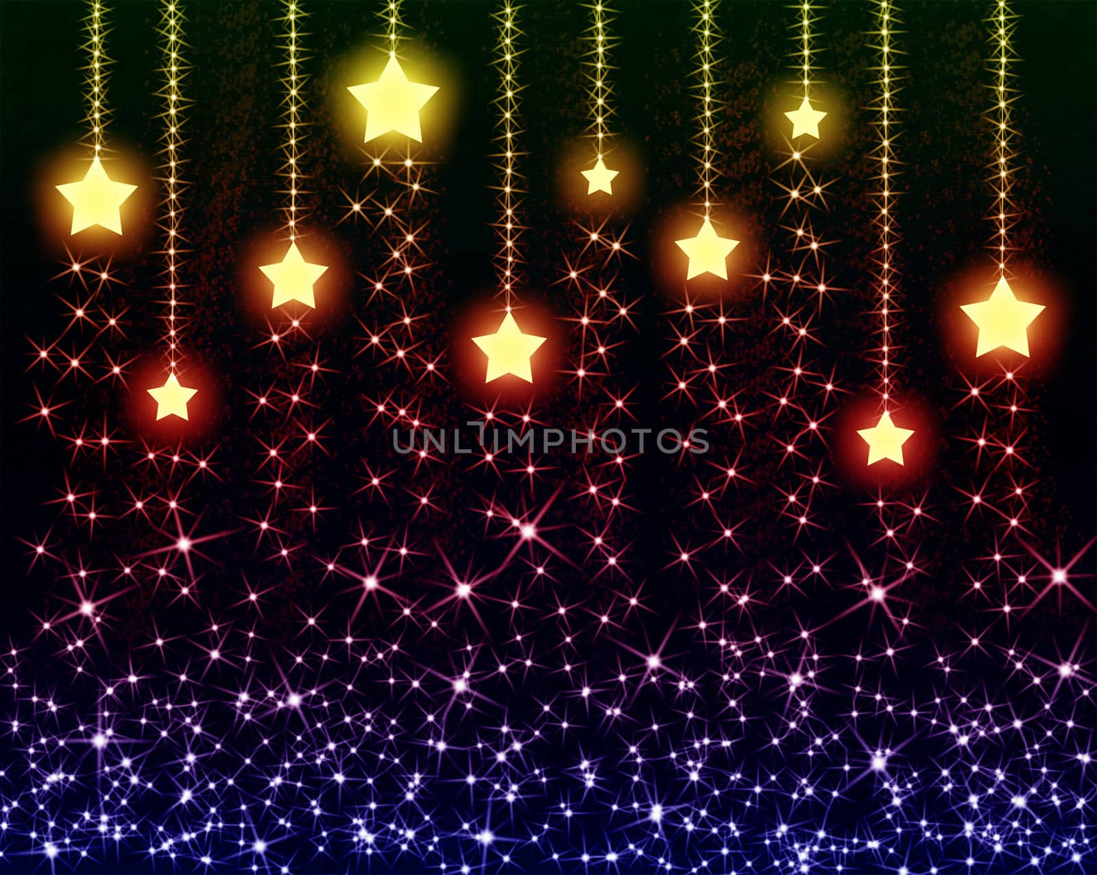 Background for new year and for Christmas